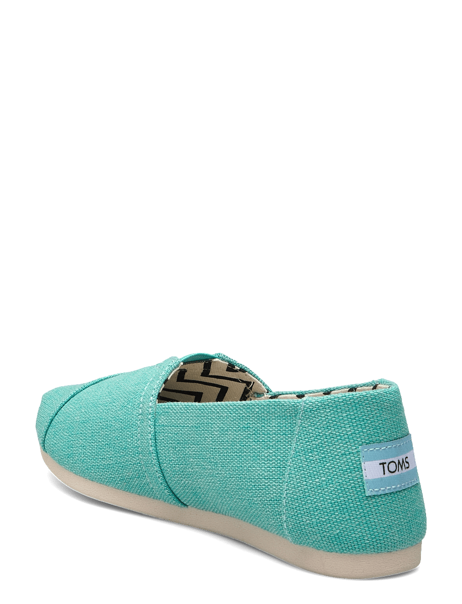 TOMS - Alpargata Classic - slip on -tennarit - blue - 2