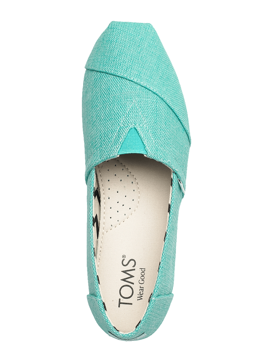 TOMS - Alpargata Classic - slip on -tennarit - blue - 3