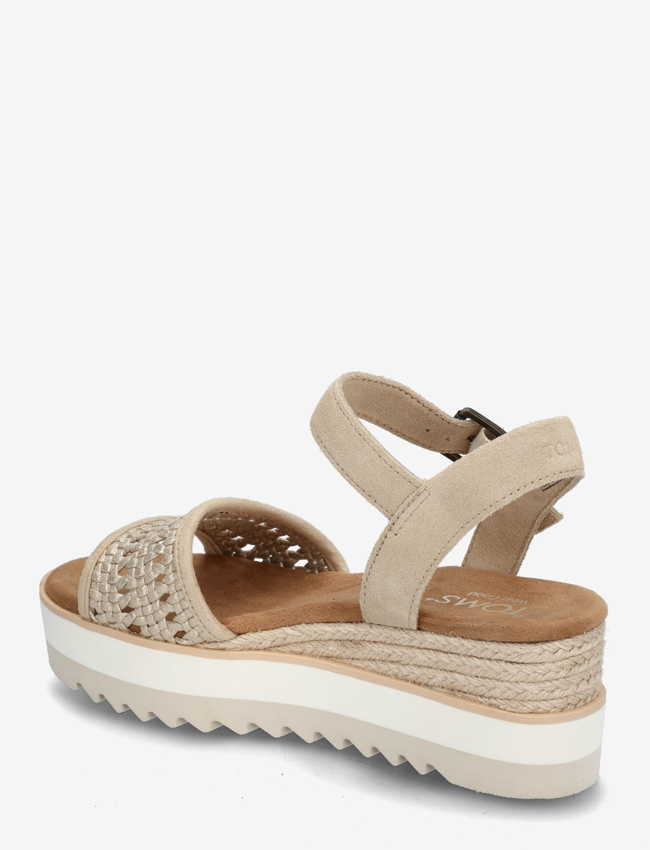 TOMS - DIANA - plateau-sandalen - gold - 2