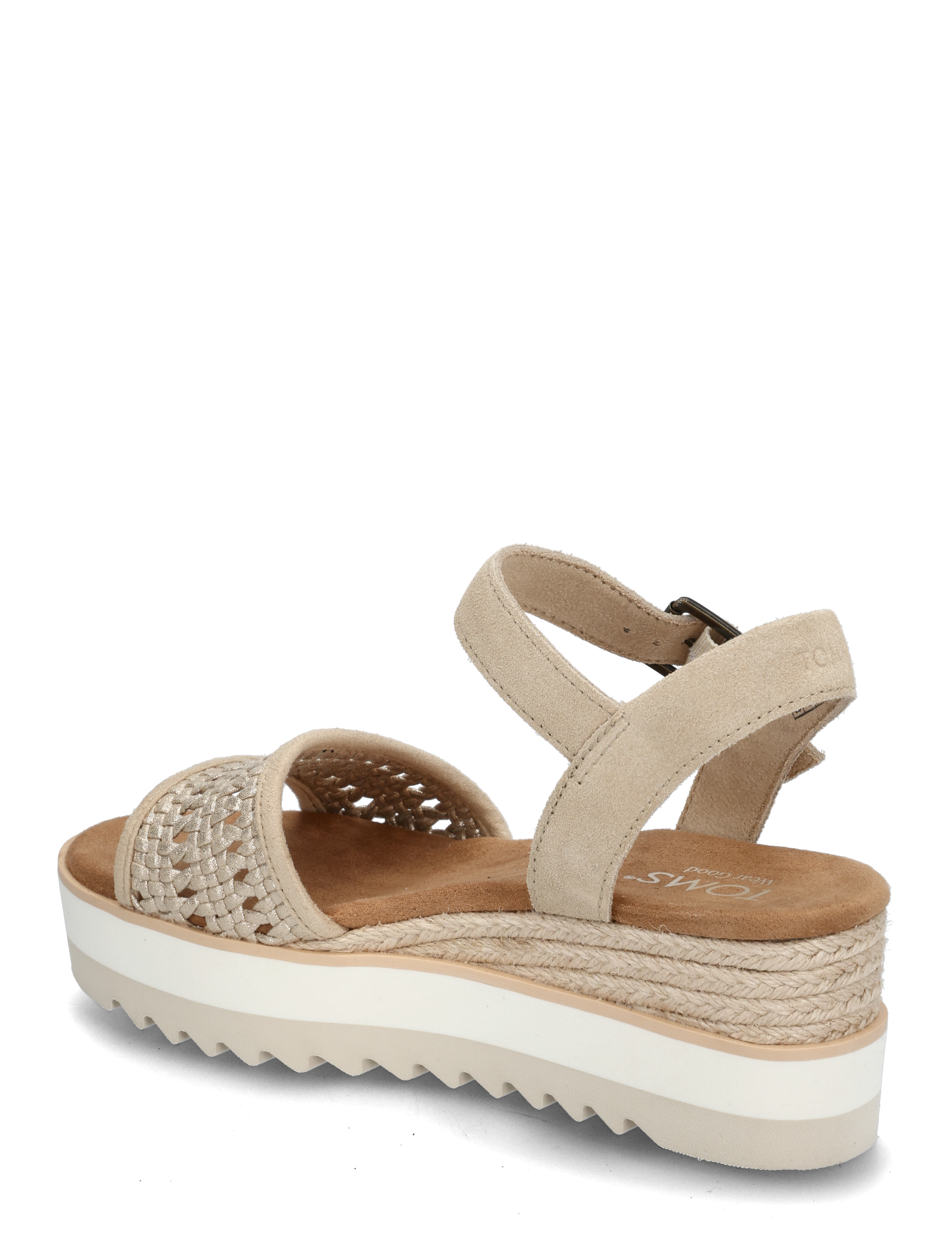 TOMS - DIANA - plateau-sandalen - gold - 2