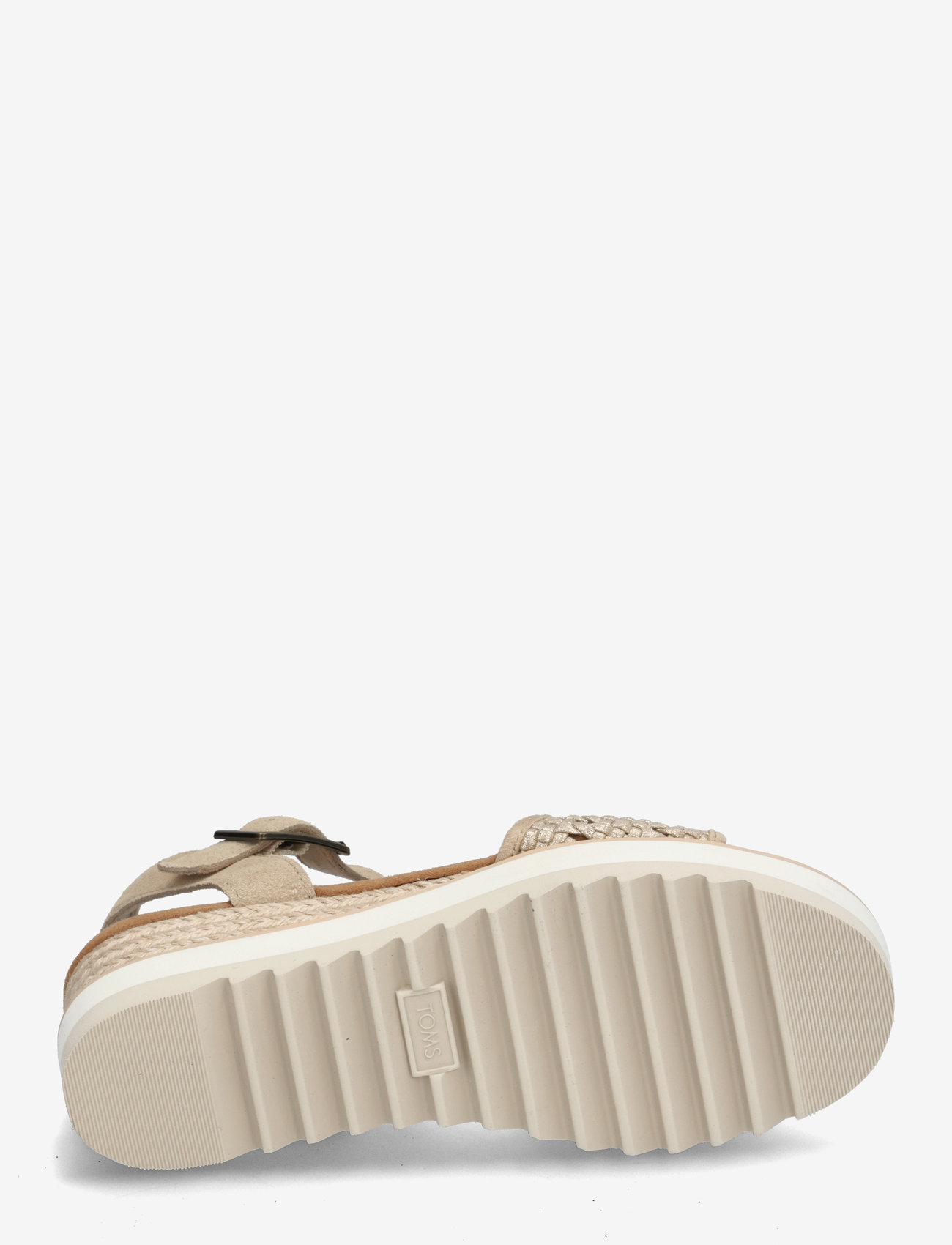 TOMS - DIANA - plateau-sandalen - gold - 4