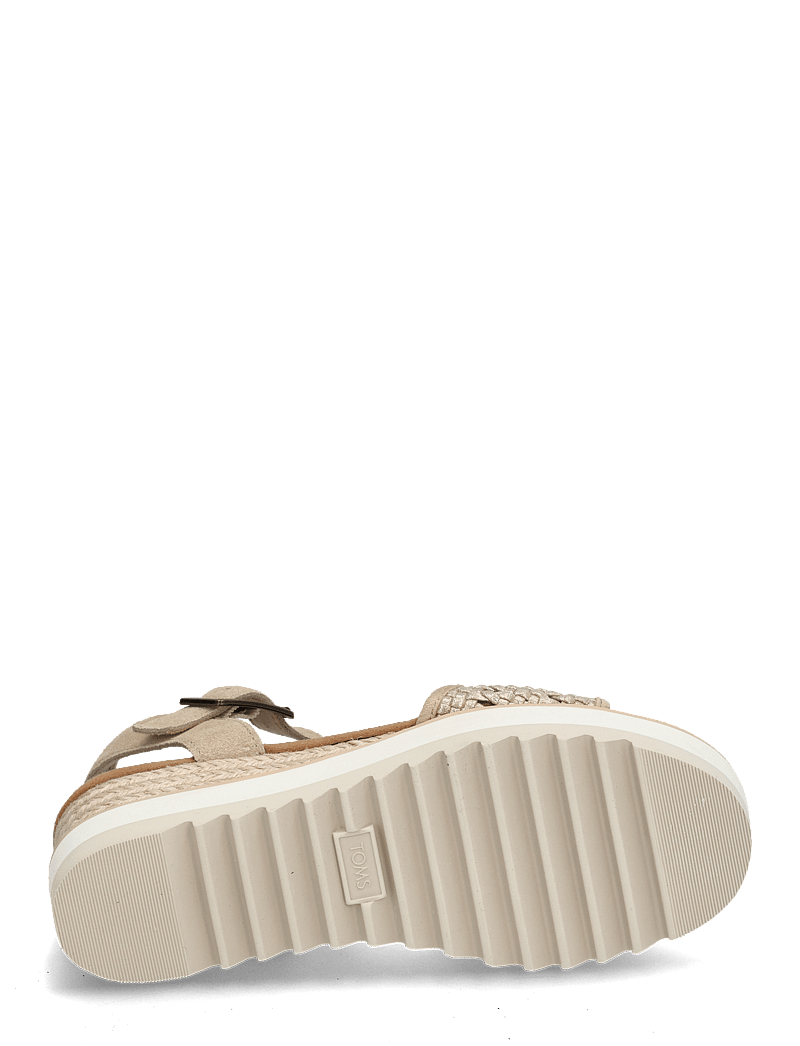 TOMS - DIANA - platformsandaler - gold - 4