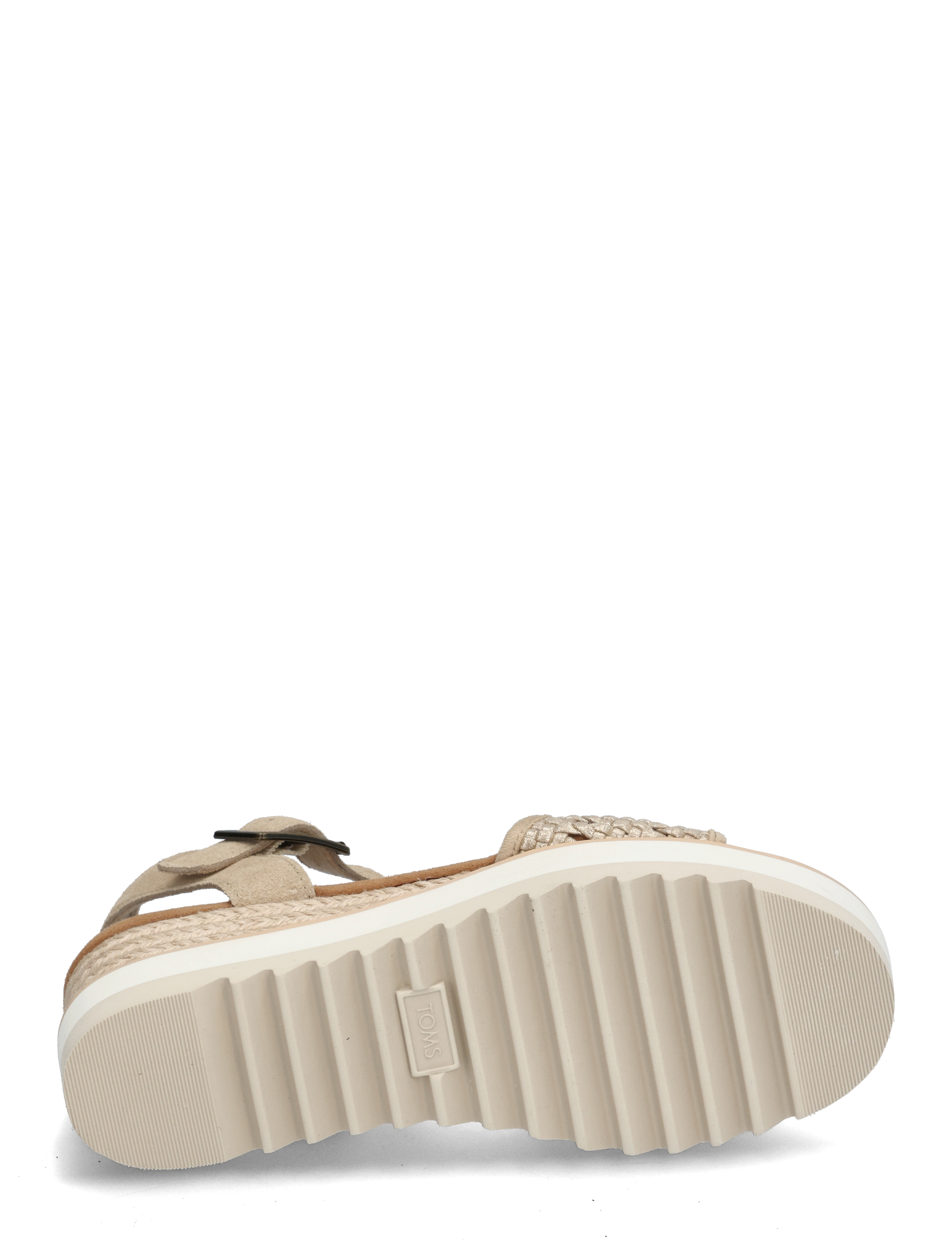 TOMS - DIANA - plateau-sandalen - gold - 4