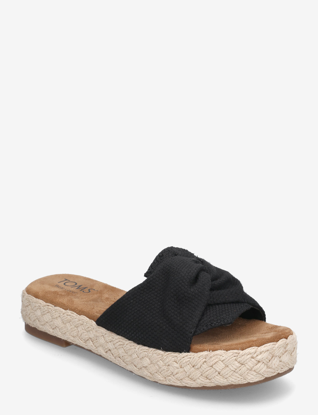 TOMS - ABBY SLIDE - kontsata sandaalid - black - 0