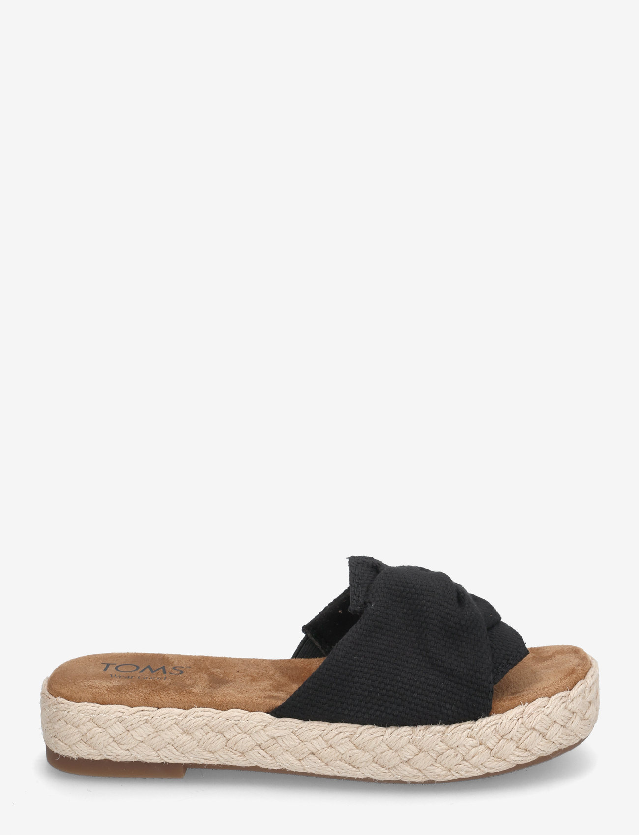 TOMS - ABBY SLIDE - kontsata sandaalid - black - 1
