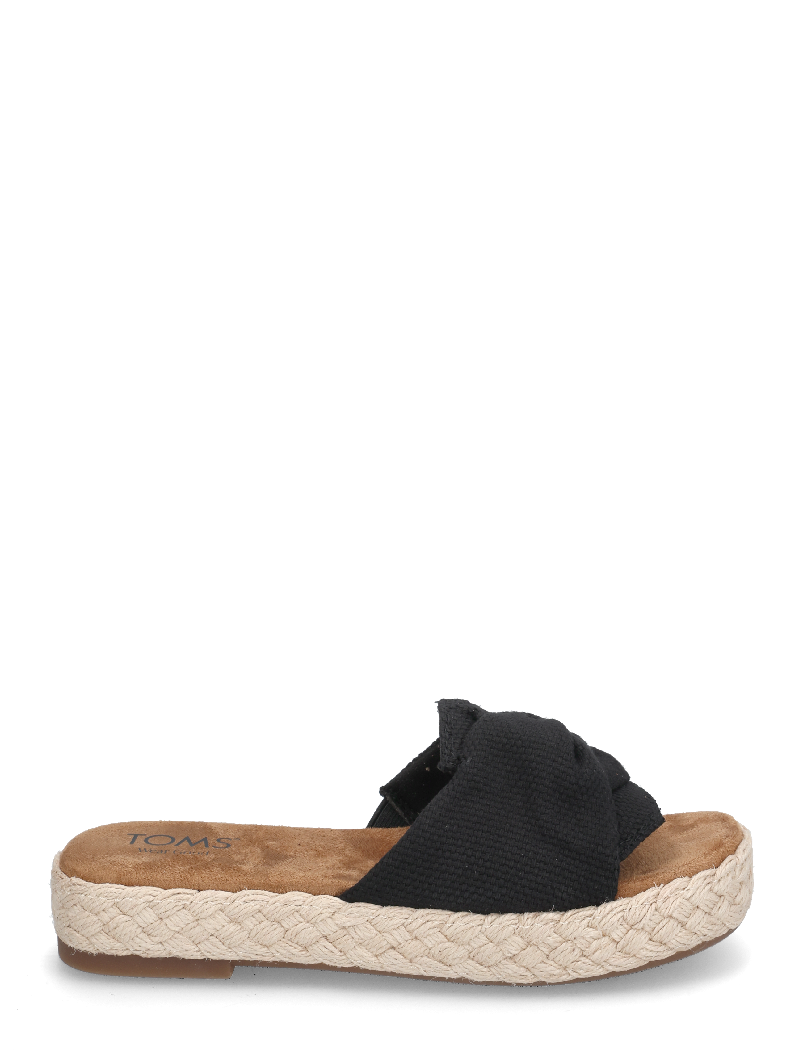 TOMS - ABBY SLIDE - sandaalid - black - 1