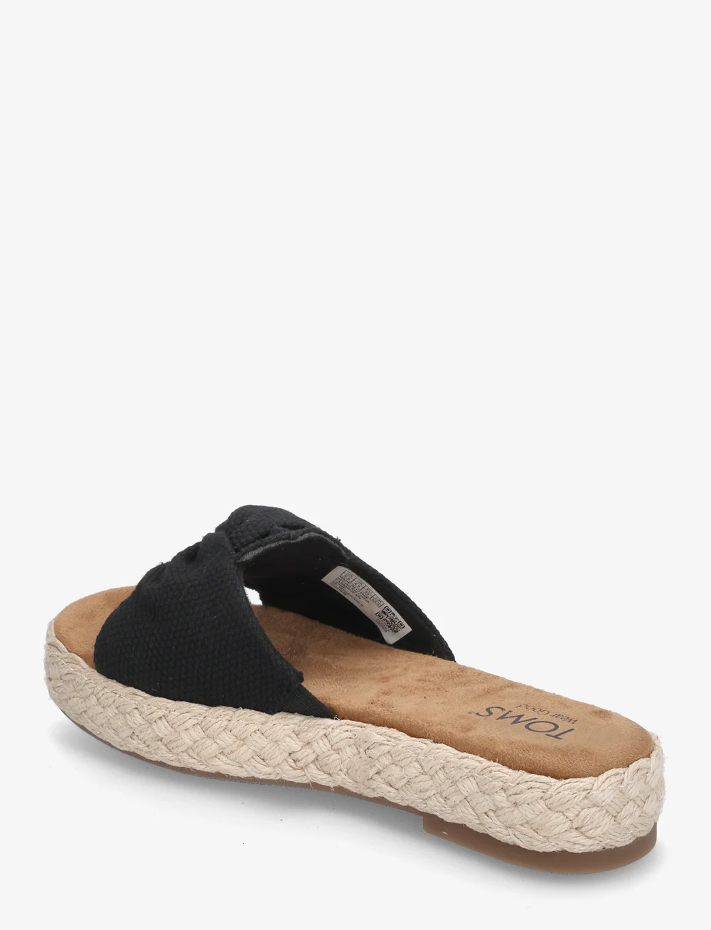 TOMS - ABBY SLIDE - flat sandals - black - 2