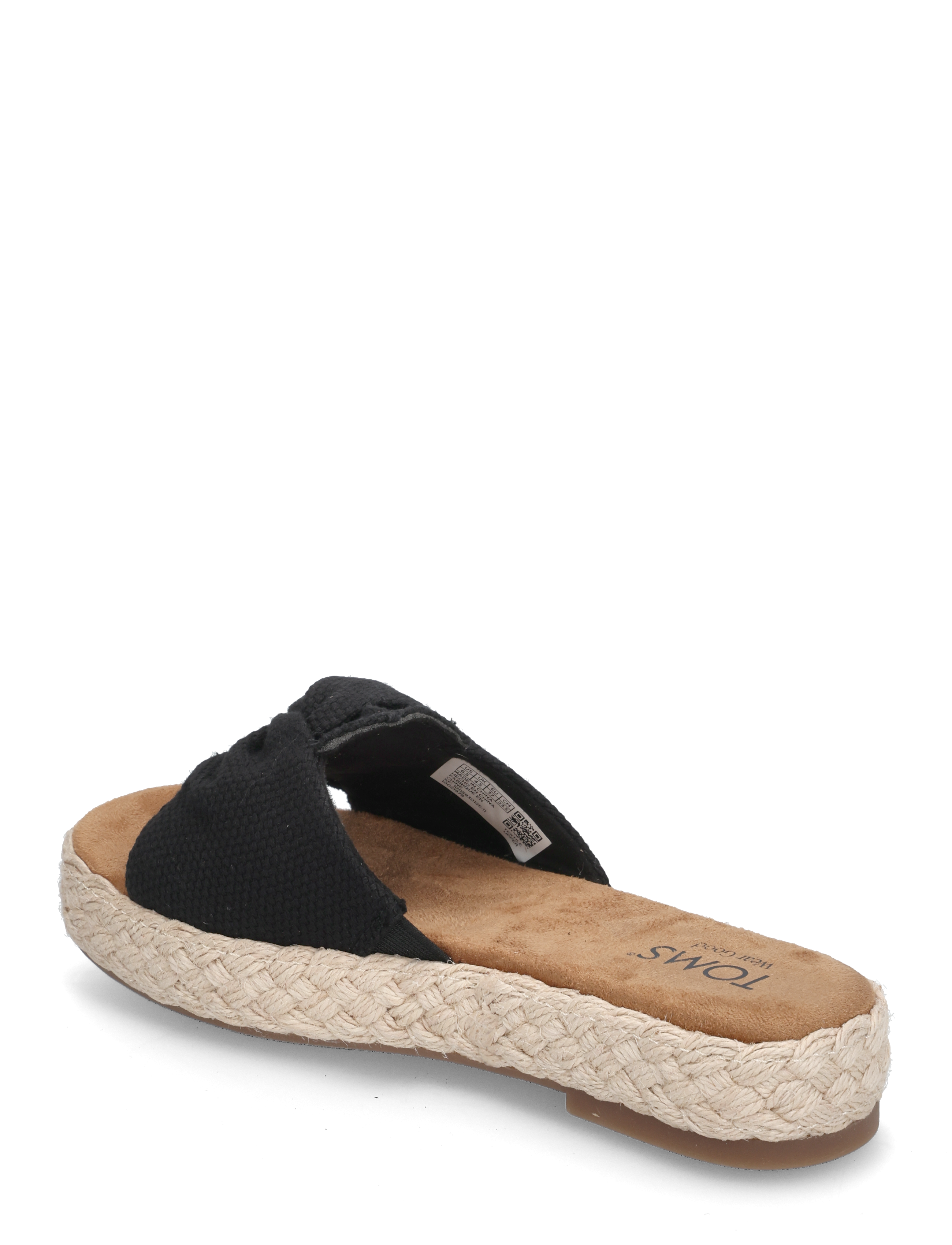TOMS - ABBY SLIDE - sandaalid - black - 2