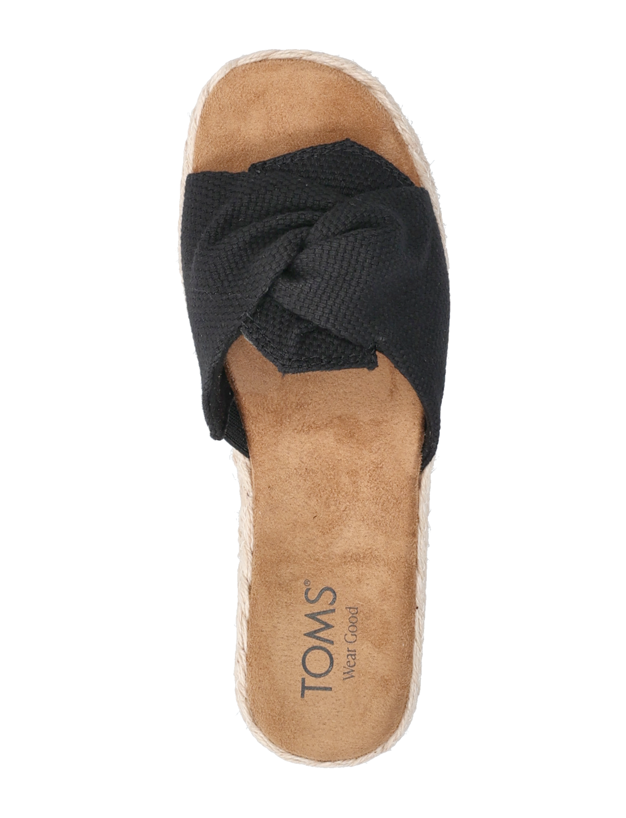 TOMS - ABBY SLIDE - sandaalid - black - 3