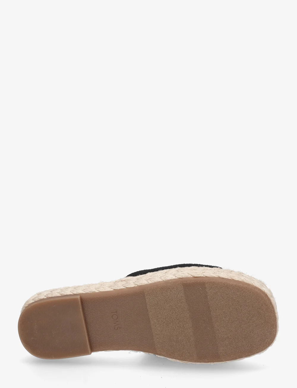 TOMS - ABBY SLIDE - flat sandals - black - 4