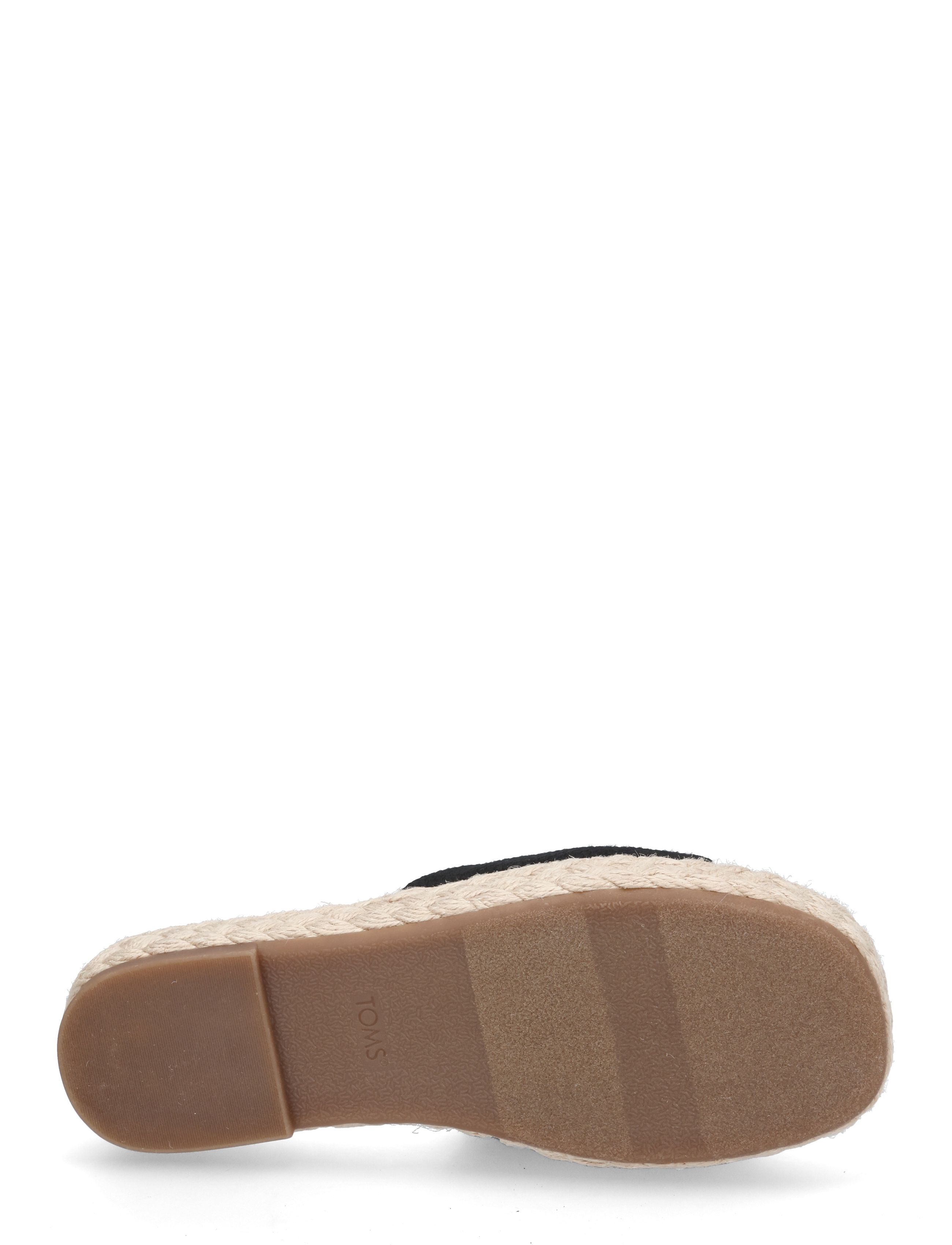 TOMS - ABBY SLIDE - sandaalid - black - 4