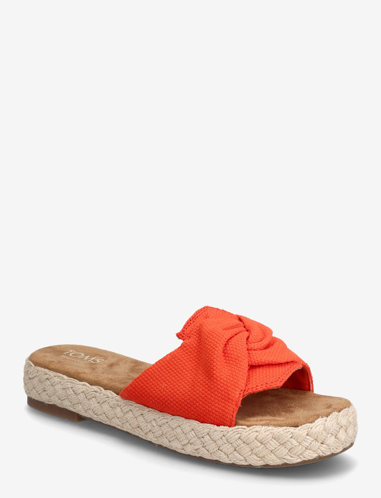 TOMS - Abby Slide - flat sandals - red - 0