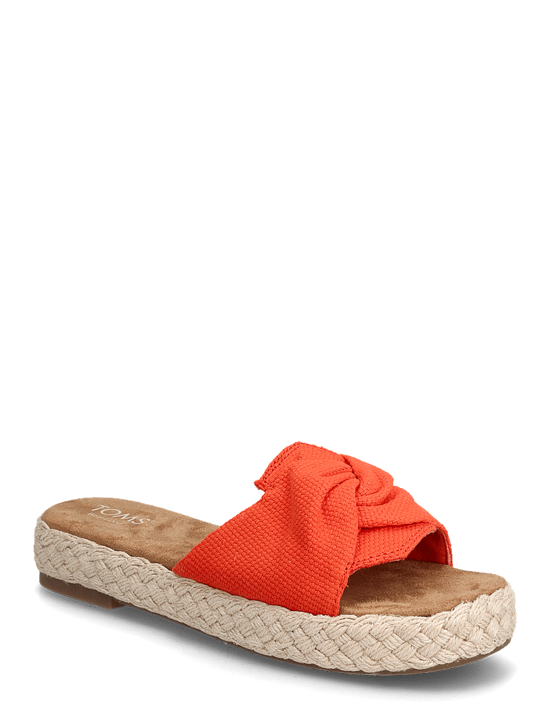 TOMS - Abby Slide - red - 0