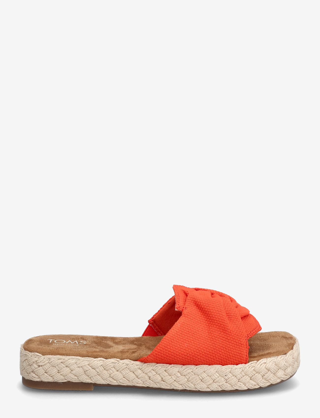 TOMS - Abby Slide - flat sandals - red - 1