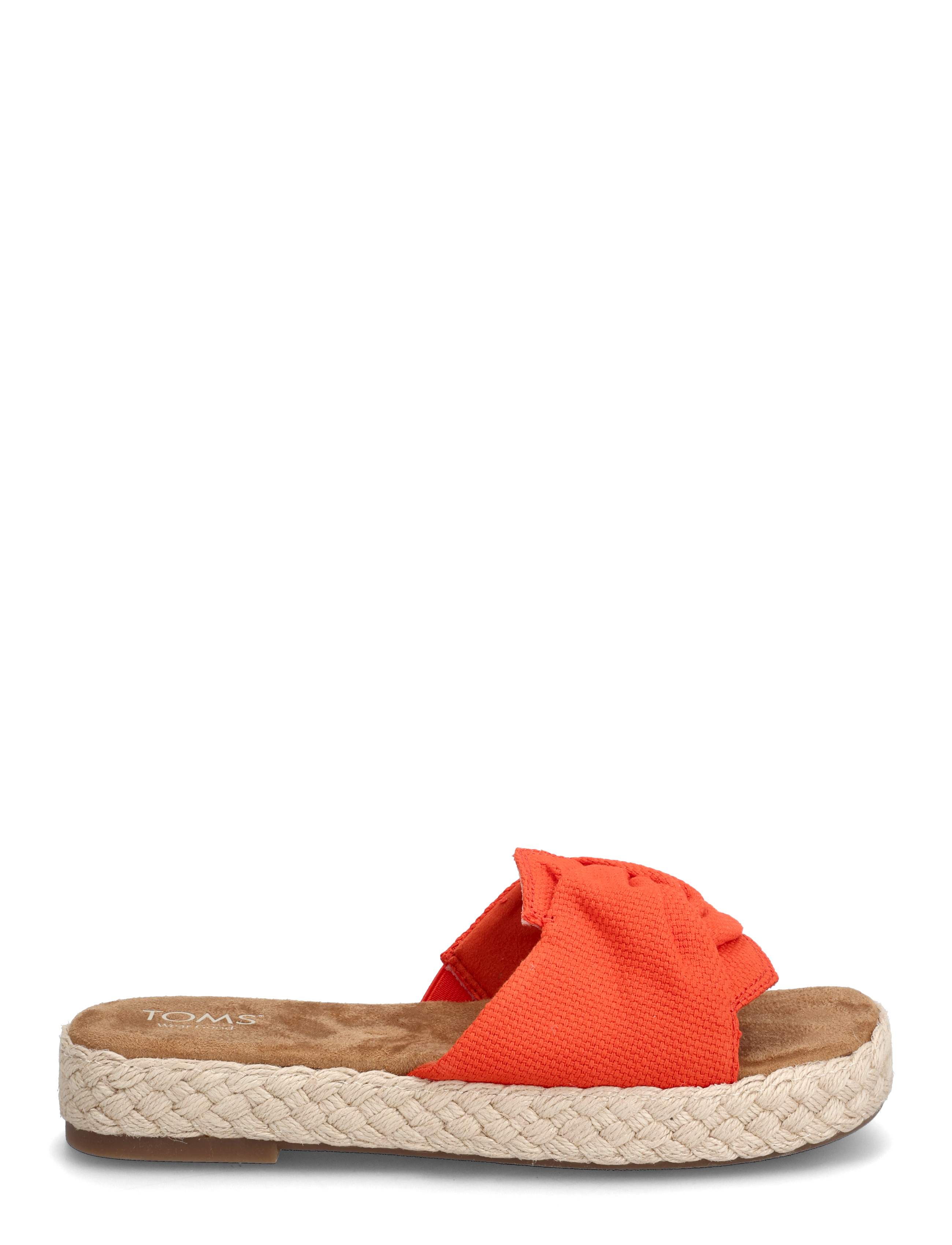 TOMS - Abby Slide - flate sandaler - red - 1