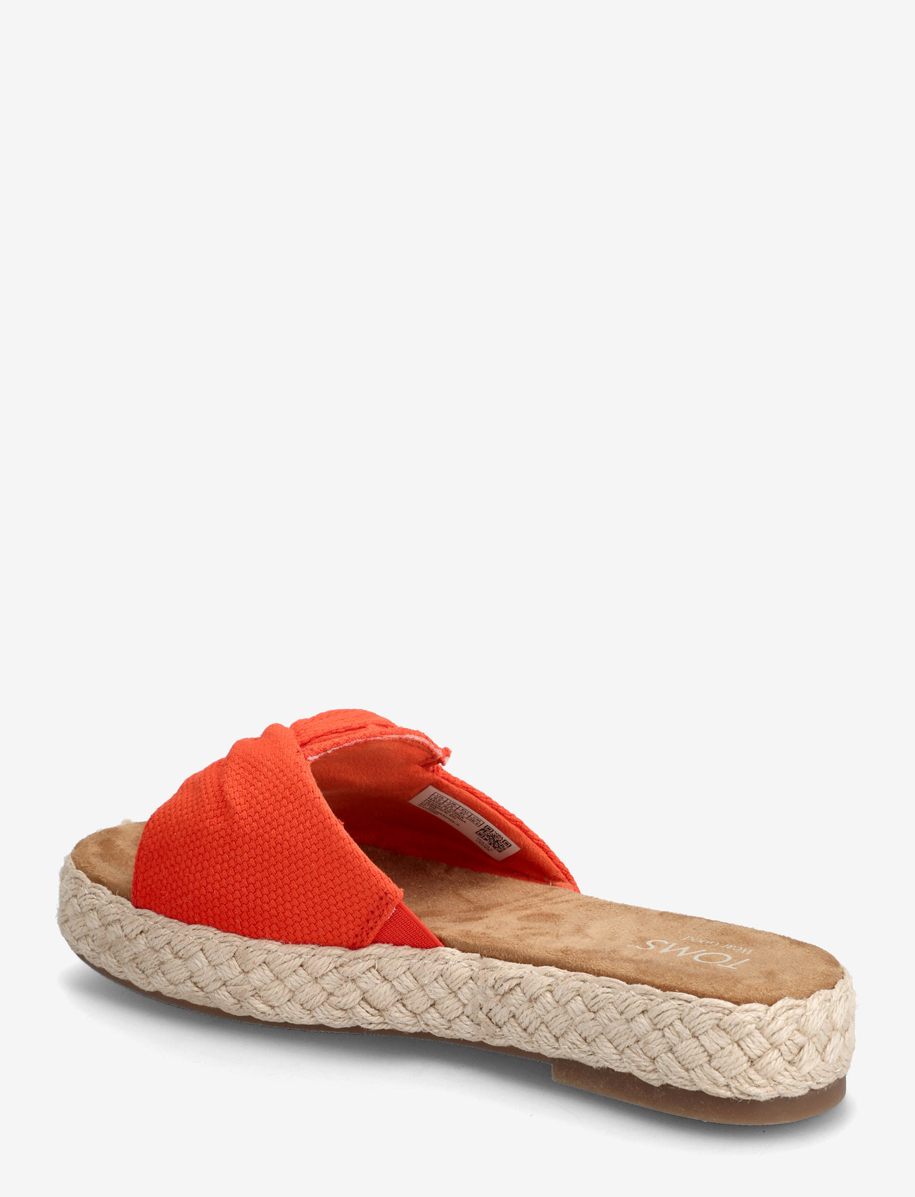 TOMS - Abby Slide - flat sandals - red - 2