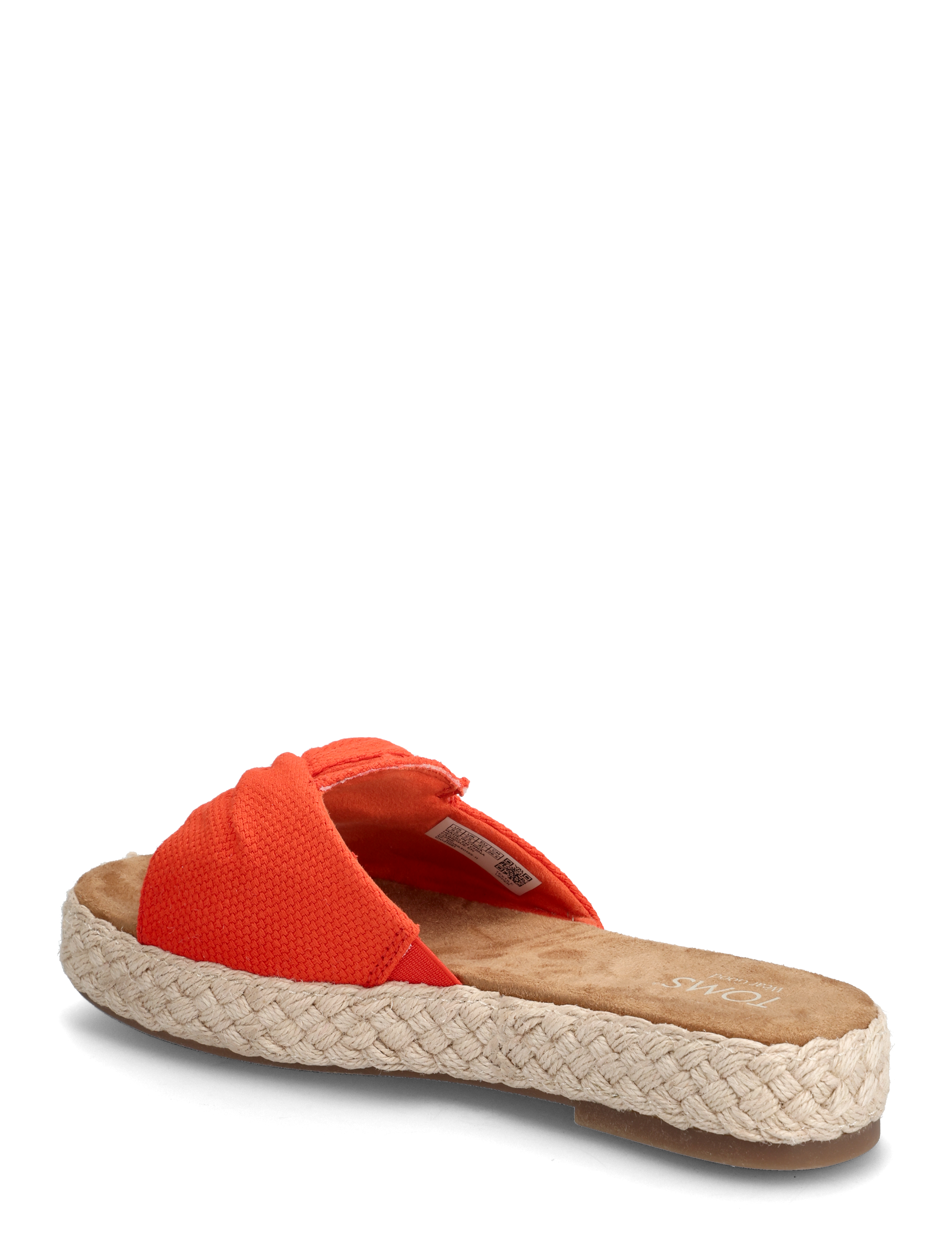 TOMS - Abby Slide - flate sandaler - red - 2