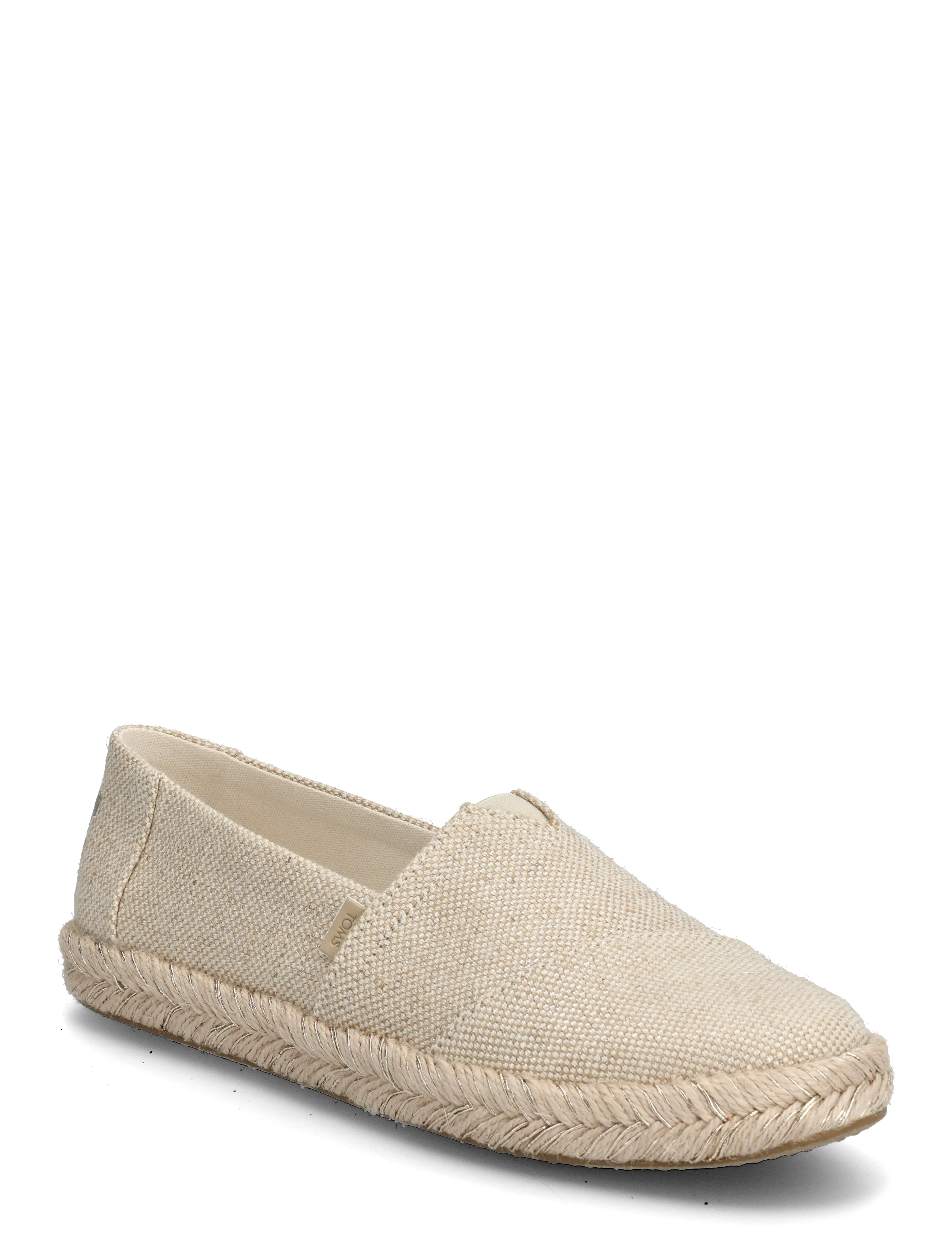 TOMS Alpargata Rope 2.0, Kvinder, Espadrille med Reb, Cream, Str: 37.5