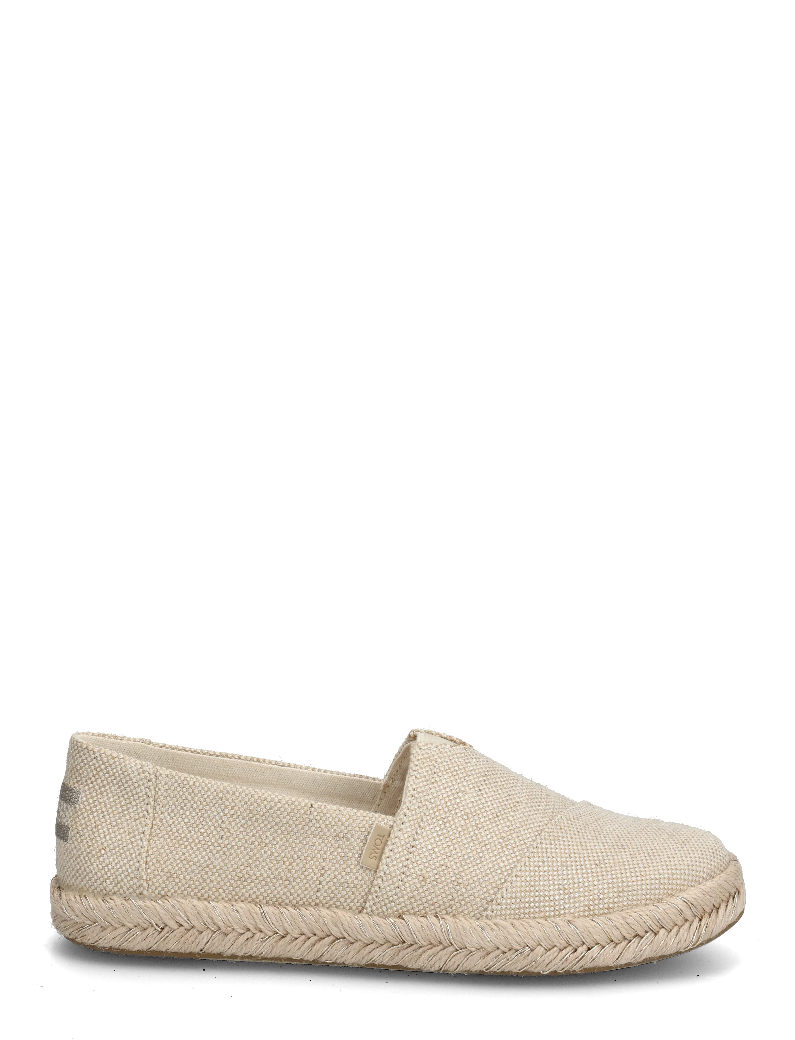 TOMS - ALPARGATA ROPE 2.0 - buty - gold - 1