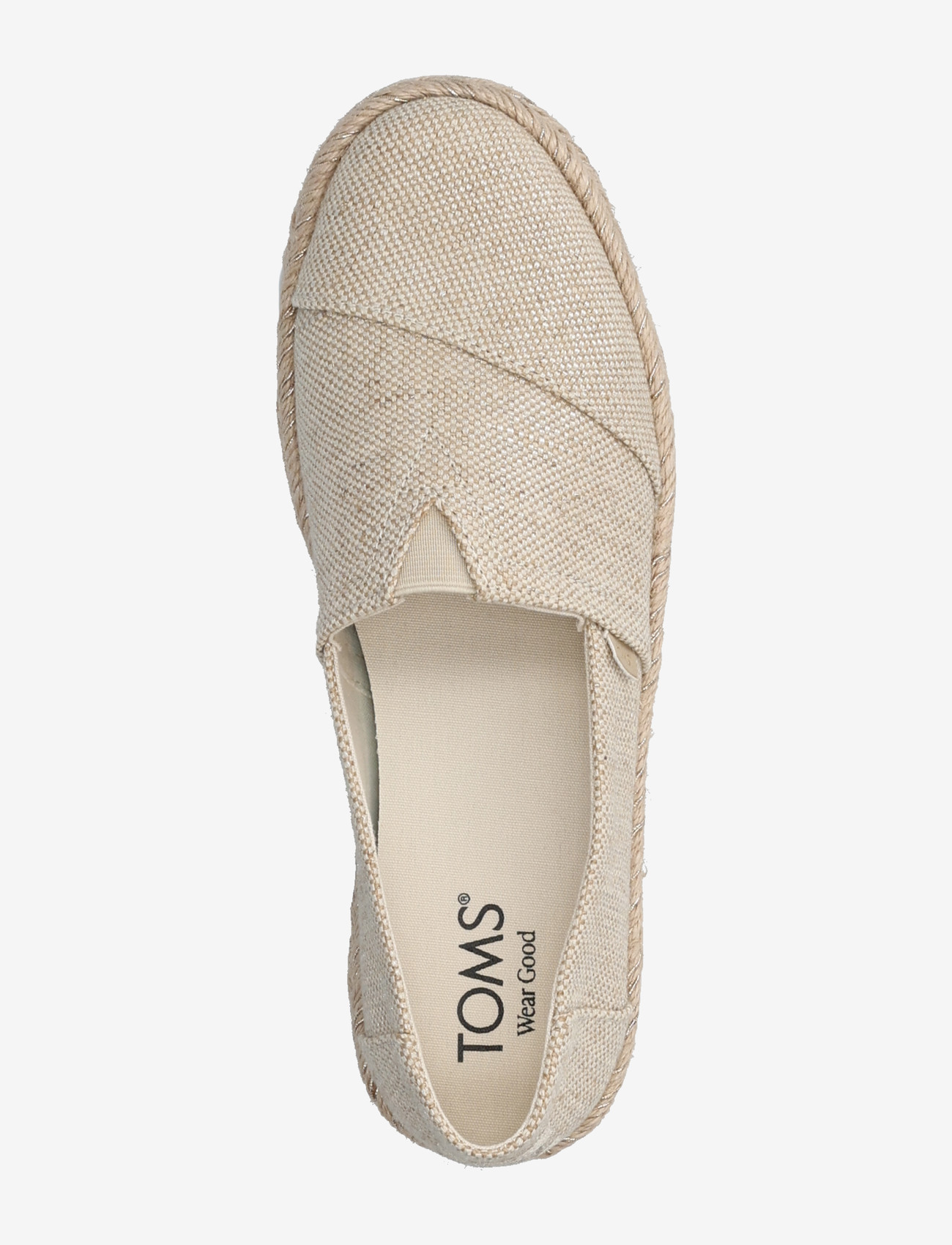 TOMS - ALPARGATA ROPE 2.0 - espadrillid - gold - 3