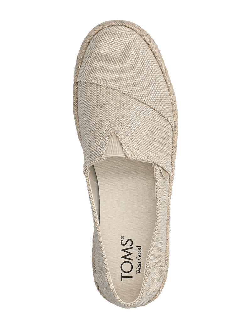 TOMS - ALPARGATA ROPE 2.0 - espadrillid - gold - 3