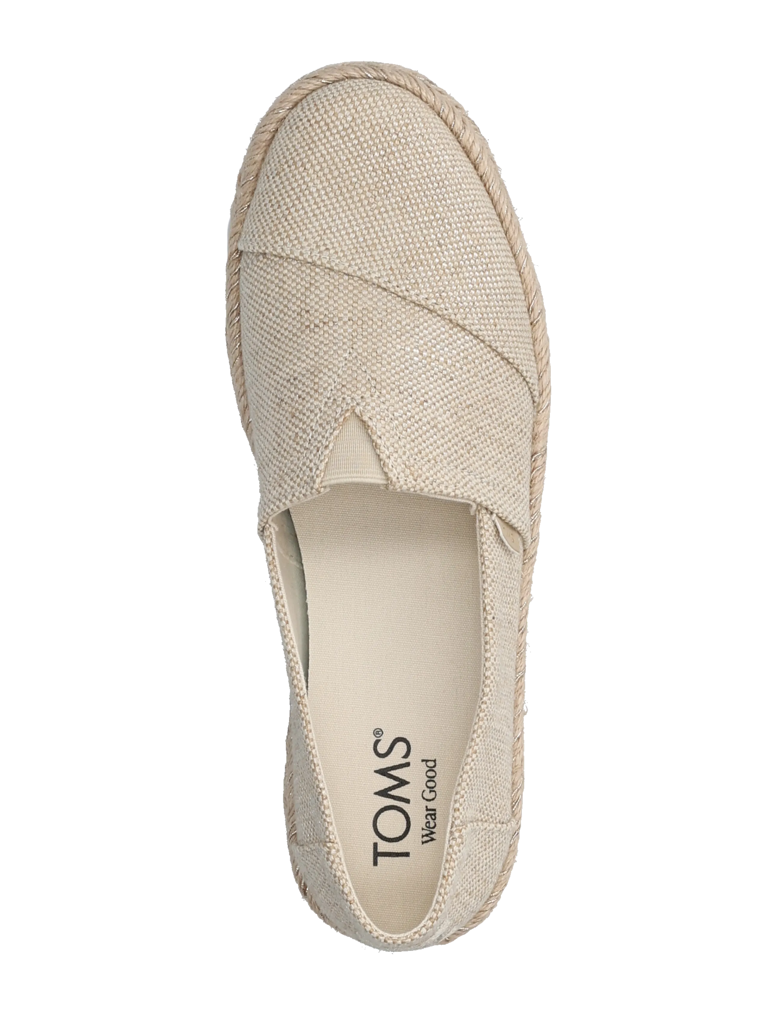 TOMS - ALPARGATA ROPE 2.0 - buty - gold - 3