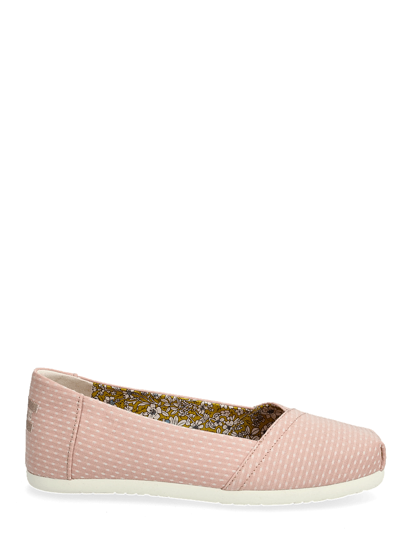 TOMS - ALPARGATA BALLET - espadrillos - medium pink - 1