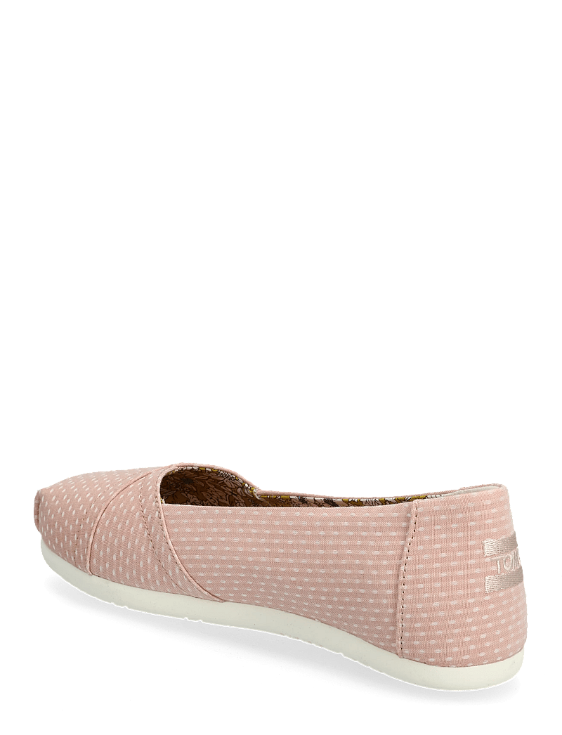 TOMS - ALPARGATA BALLET - espadrillos - medium pink - 2