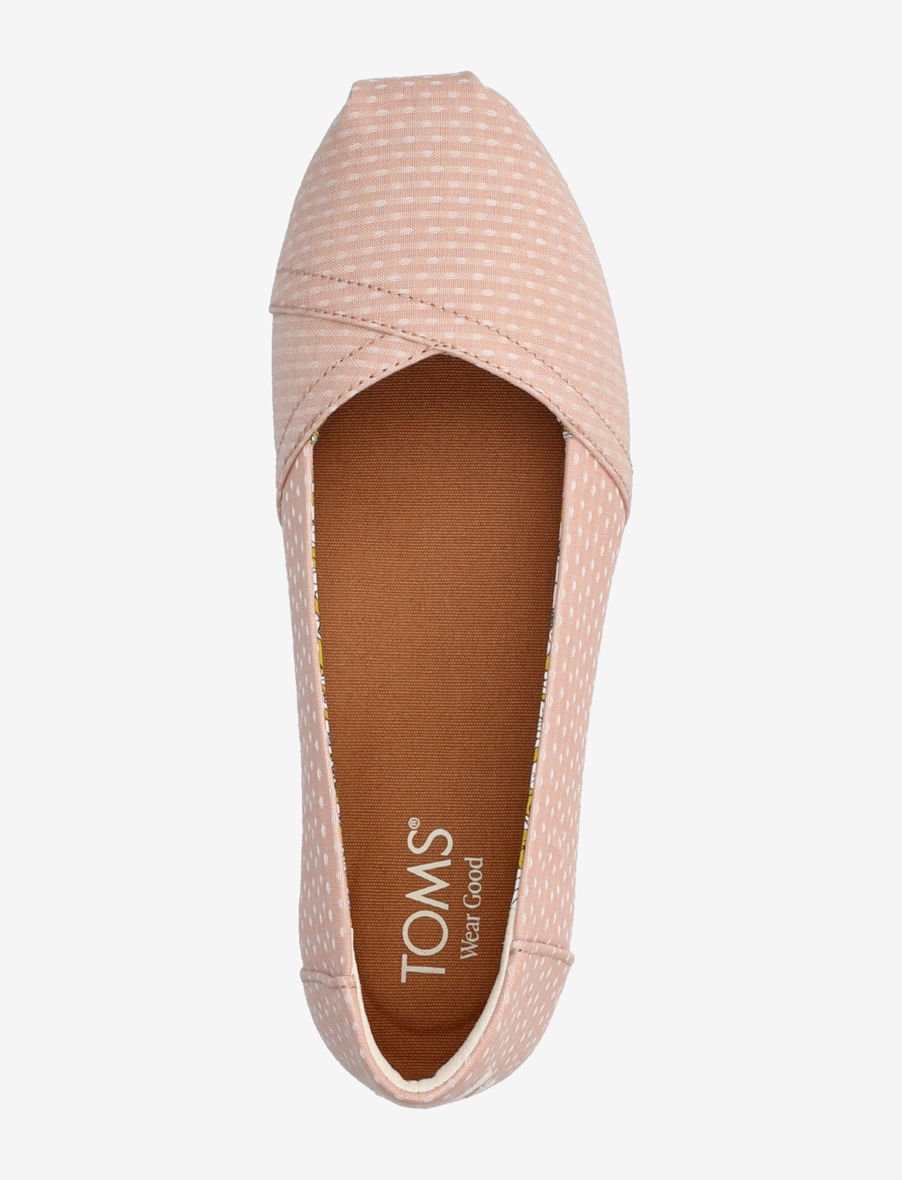TOMS - ALPARGATA BALLET - espadrillos - medium pink - 3
