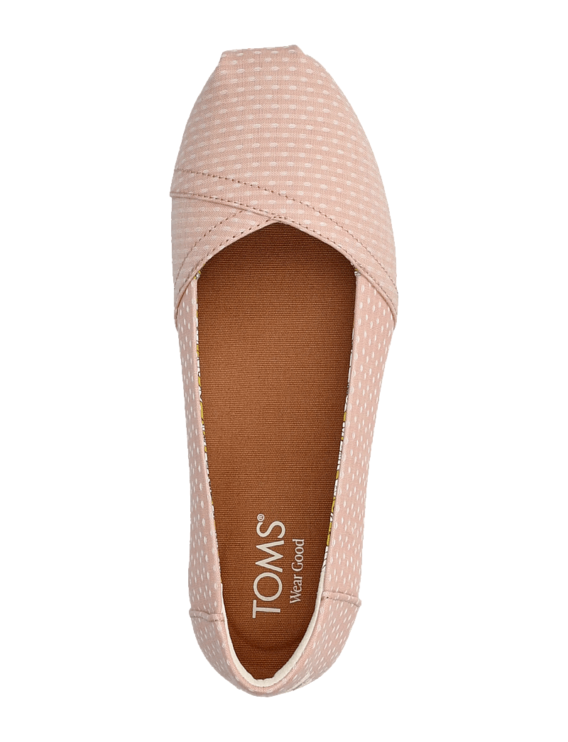 TOMS - ALPARGATA BALLET - espadrillos - medium pink - 3