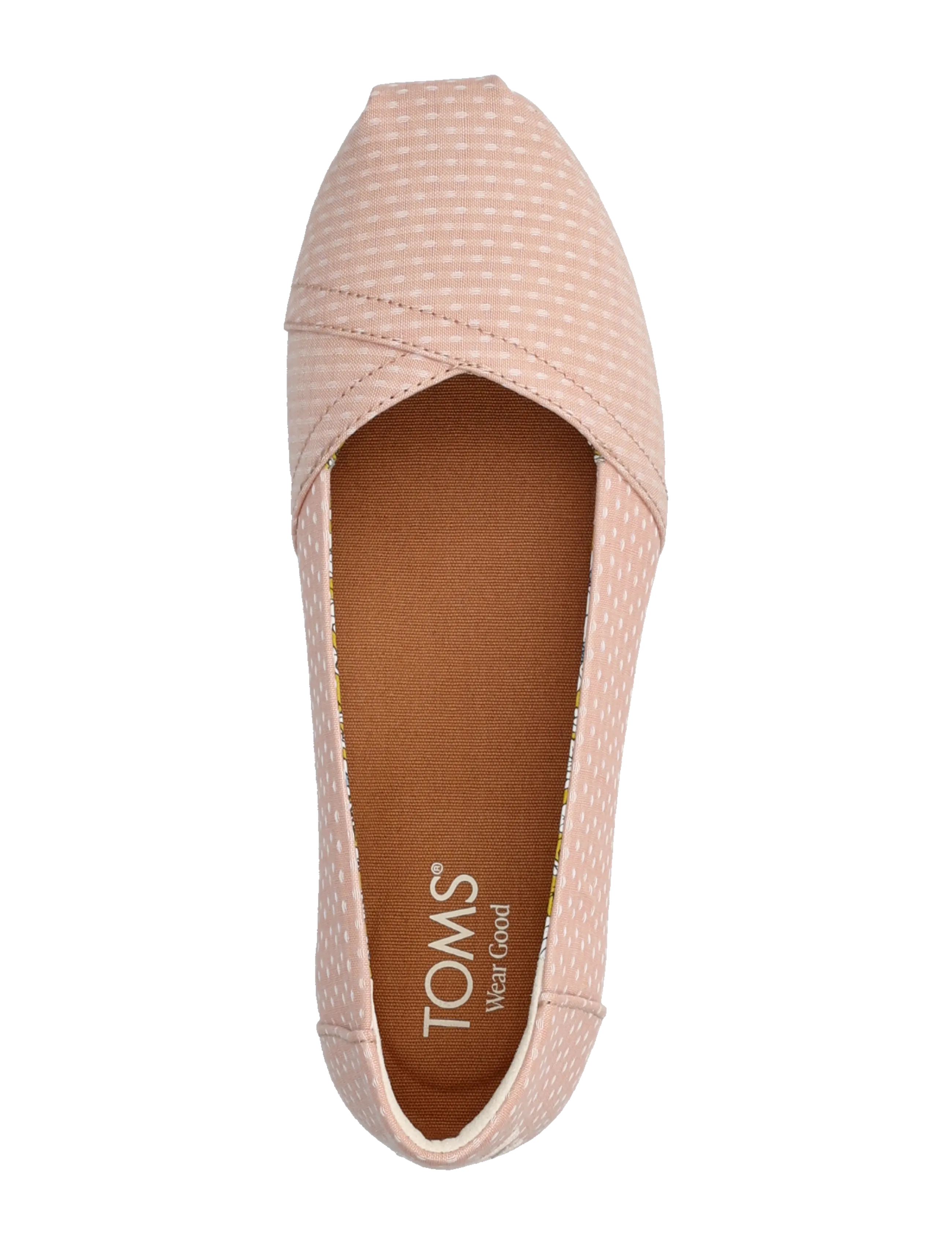TOMS - ALPARGATA BALLET - espadrillos - medium pink - 3
