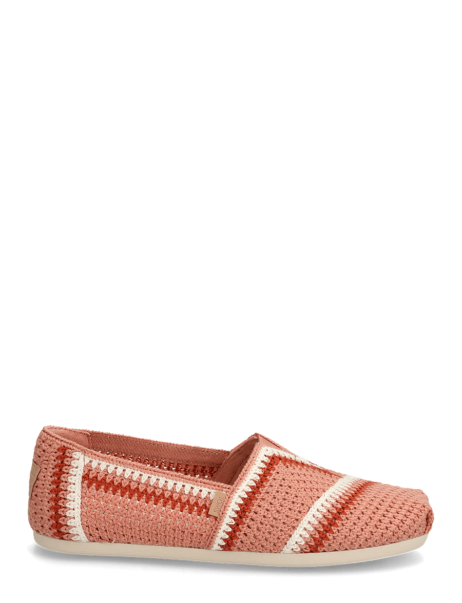 TOMS - ALPARGATA CLASSIC - espadrillos - medium pink - 1