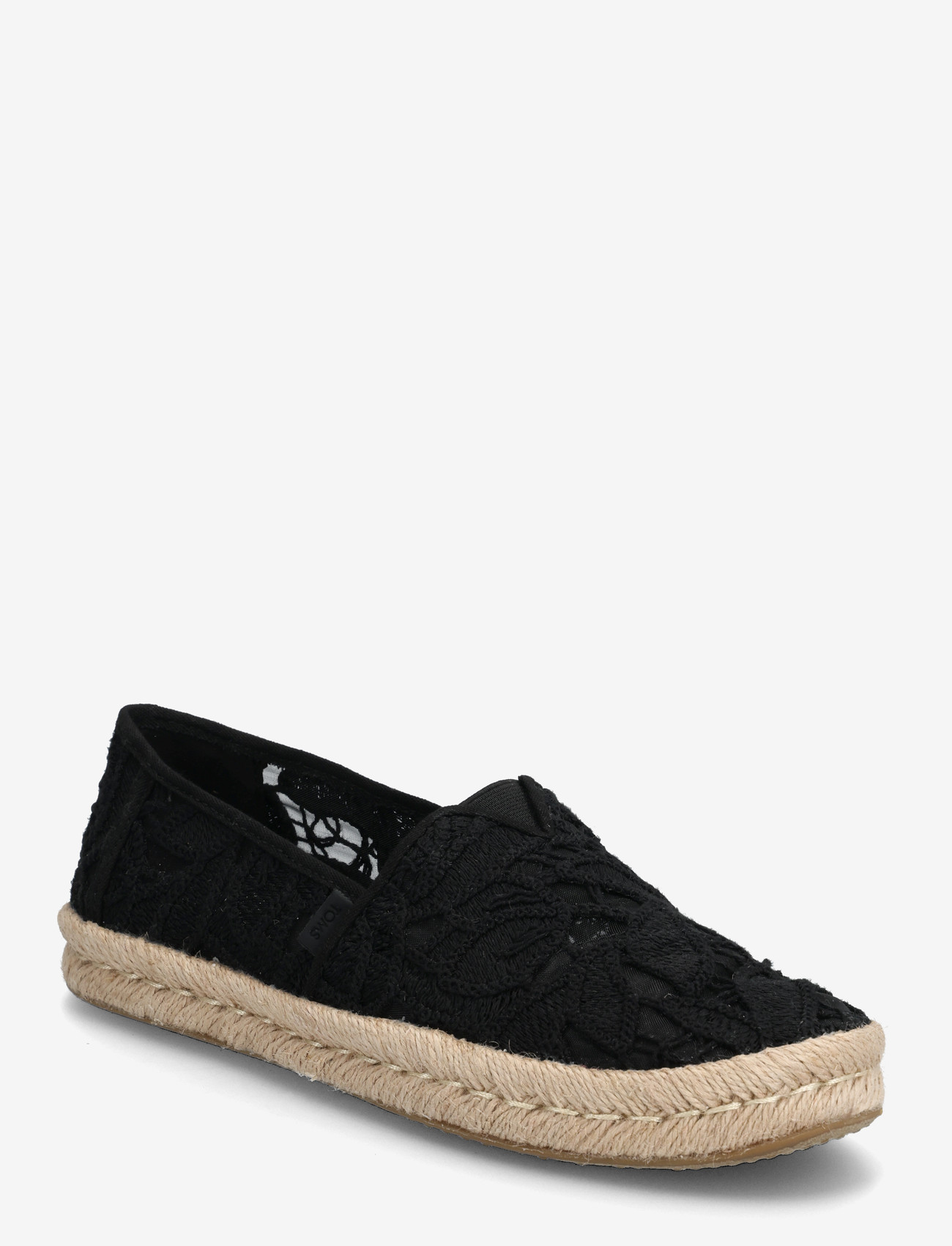 TOMS - ALPARGATA ROPE 2.0 - espadrillos - black - 0
