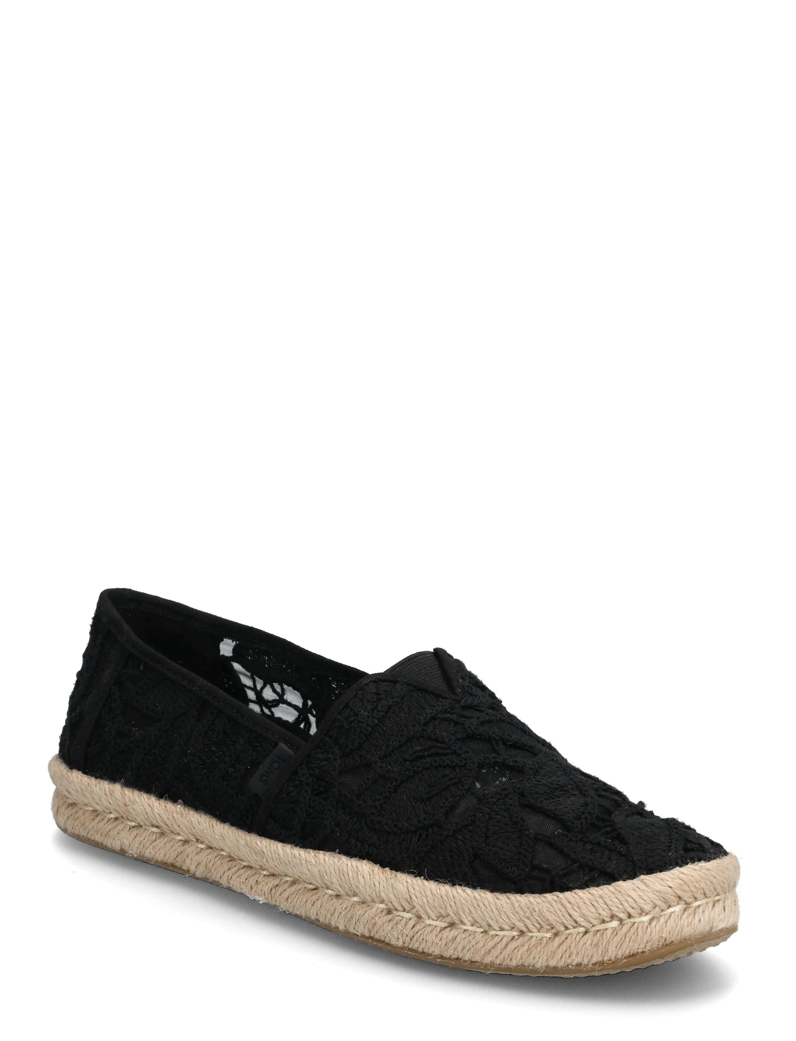 TOMS ALPARGATA ROPE 2.0 - Espadrilles - BLACK / black