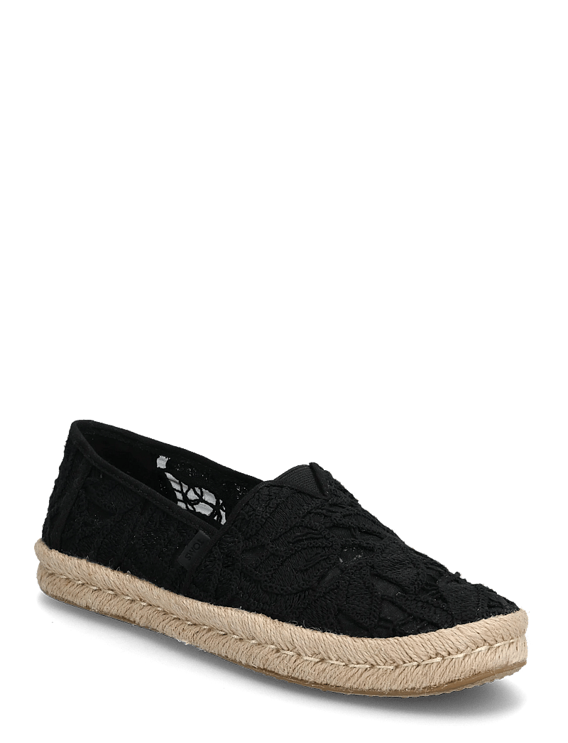 TOMS - ALPARGATA ROPE 2.0 - espadrillos - black - 0