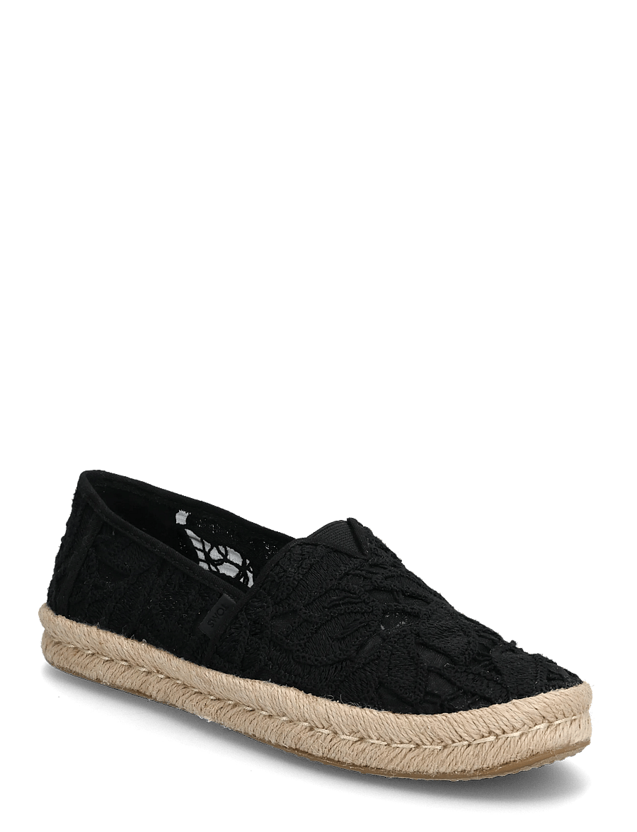 TOMS - ALPARGATA ROPE 2.0 - espadrilles - black - 0