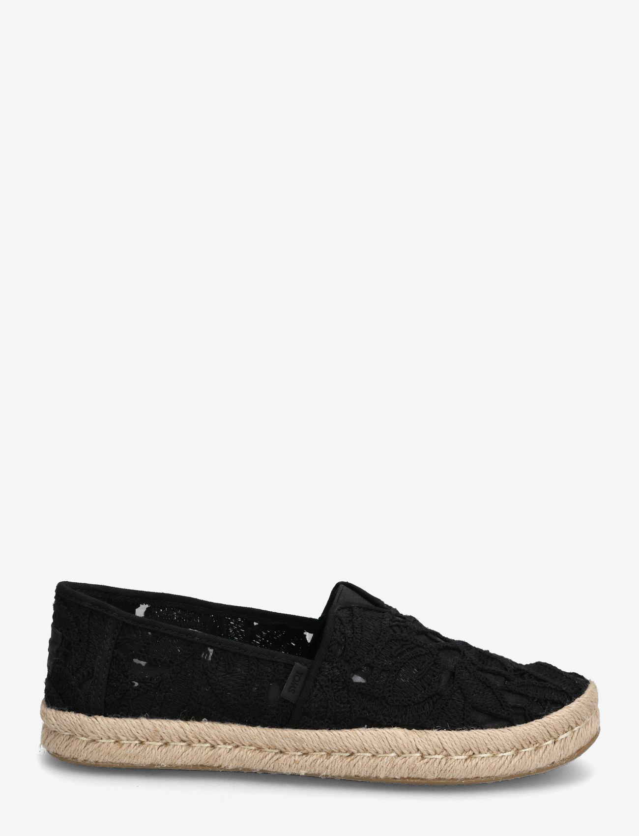 TOMS - ALPARGATA ROPE 2.0 - espadrillos - black - 1