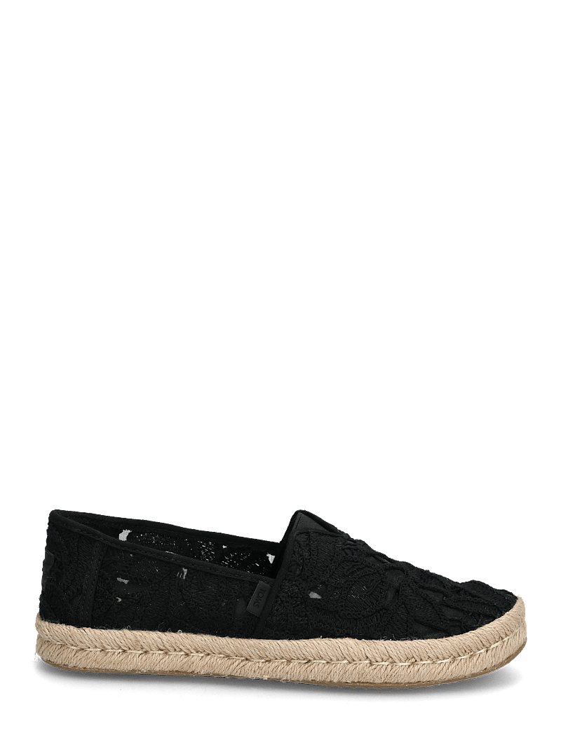 TOMS - ALPARGATA ROPE 2.0 - espadrillos - black - 1
