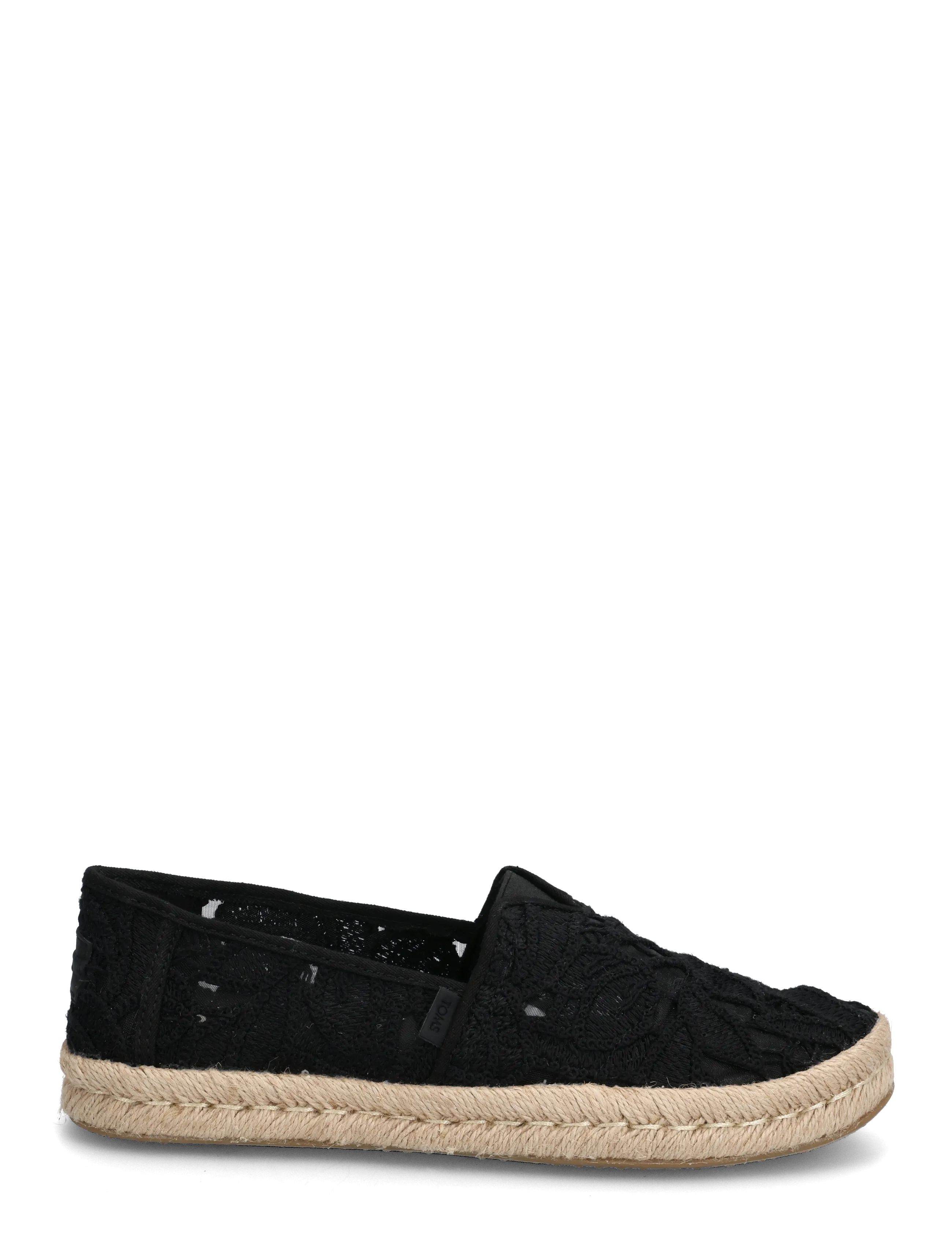 TOMS - ALPARGATA ROPE 2.0 - espadrilles - black - 1