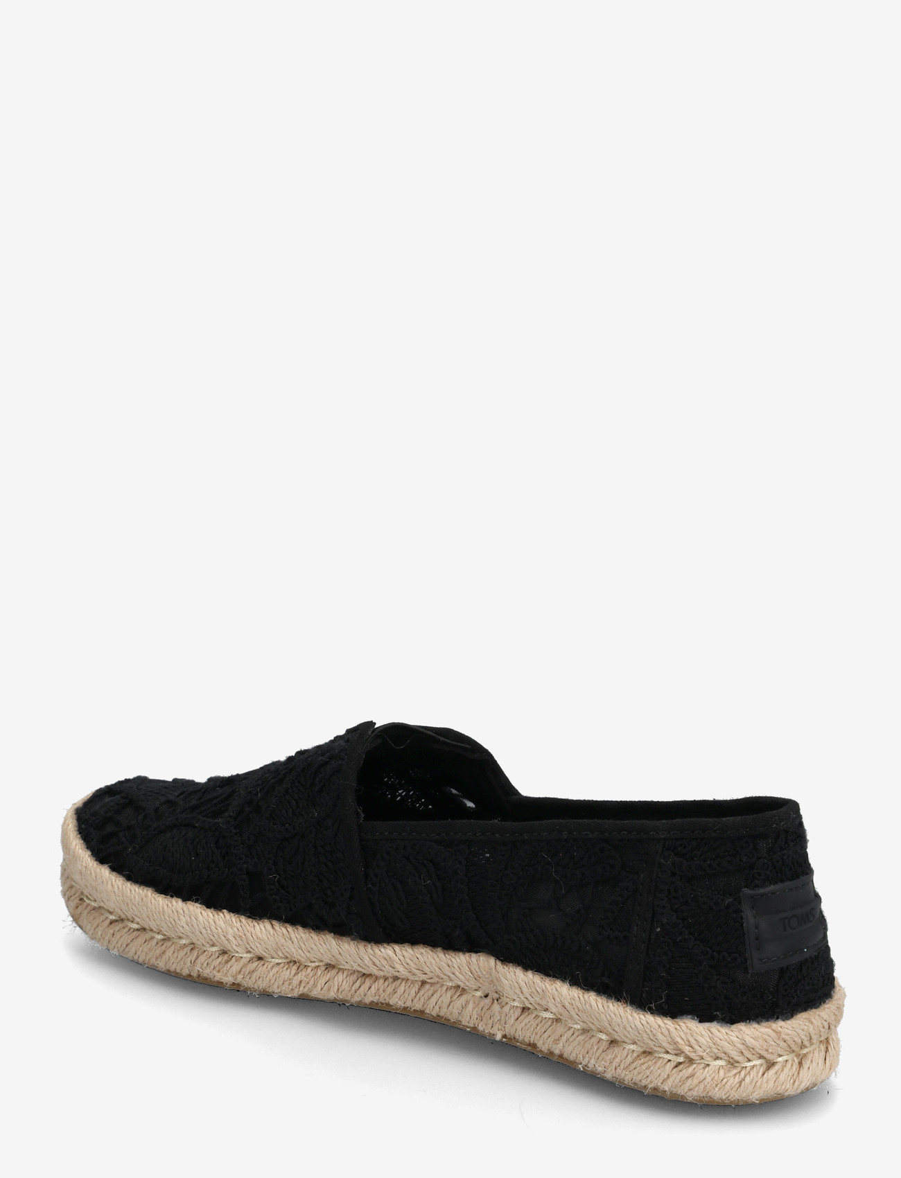 TOMS - ALPARGATA ROPE 2.0 - espadrillos - black - 2