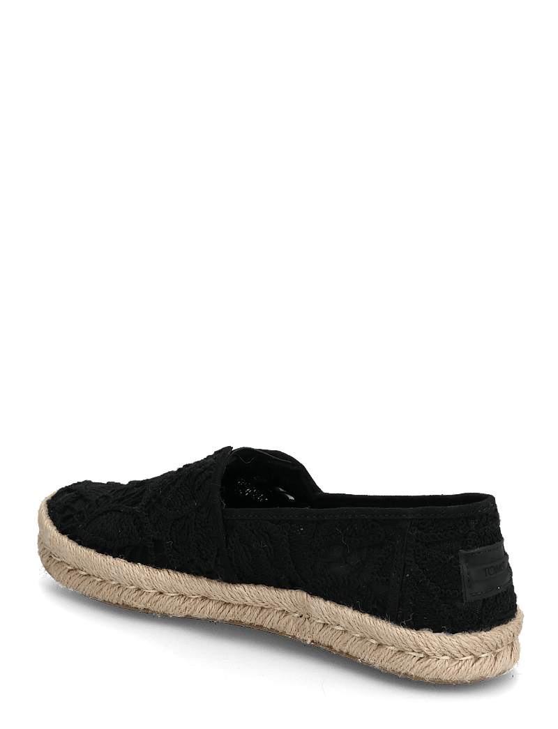 TOMS - ALPARGATA ROPE 2.0 - espadrillos - black - 2