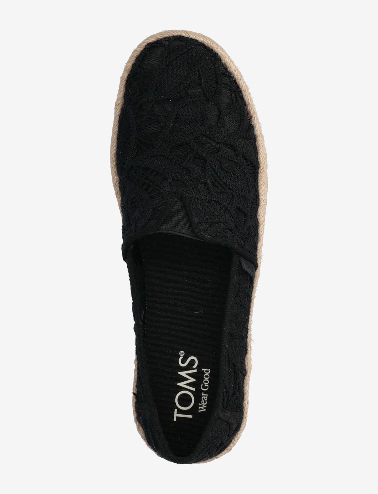 TOMS - ALPARGATA ROPE 2.0 - espadrillos - black - 3