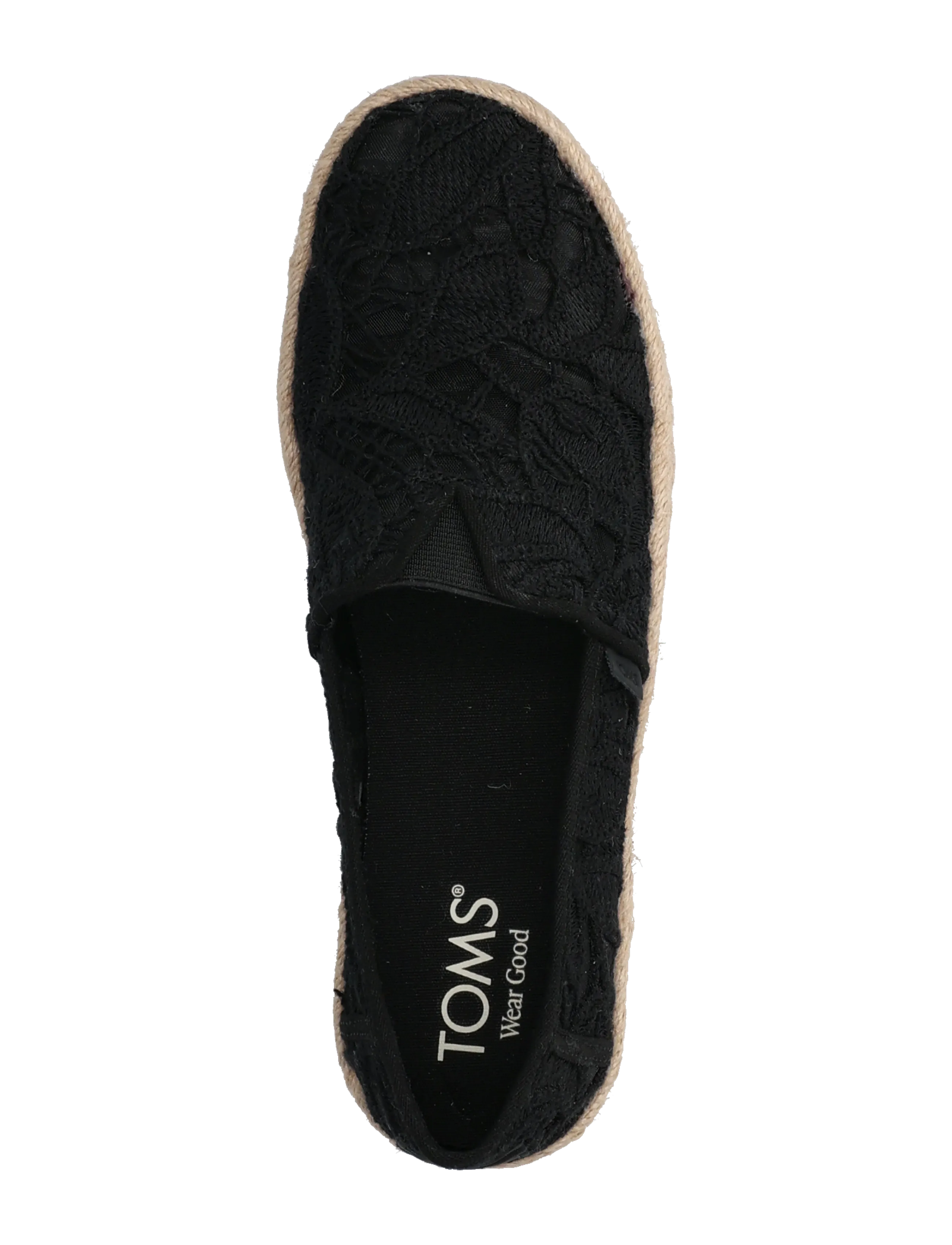 TOMS - ALPARGATA ROPE 2.0 - schuhe - black - 3
