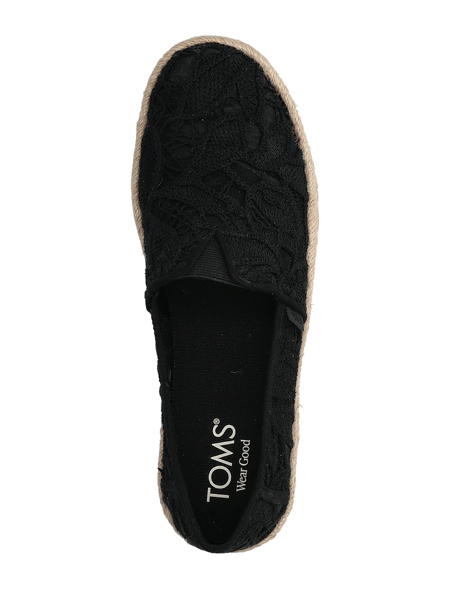 TOMS - ALPARGATA ROPE 2.0 - espadrilles - black - 3