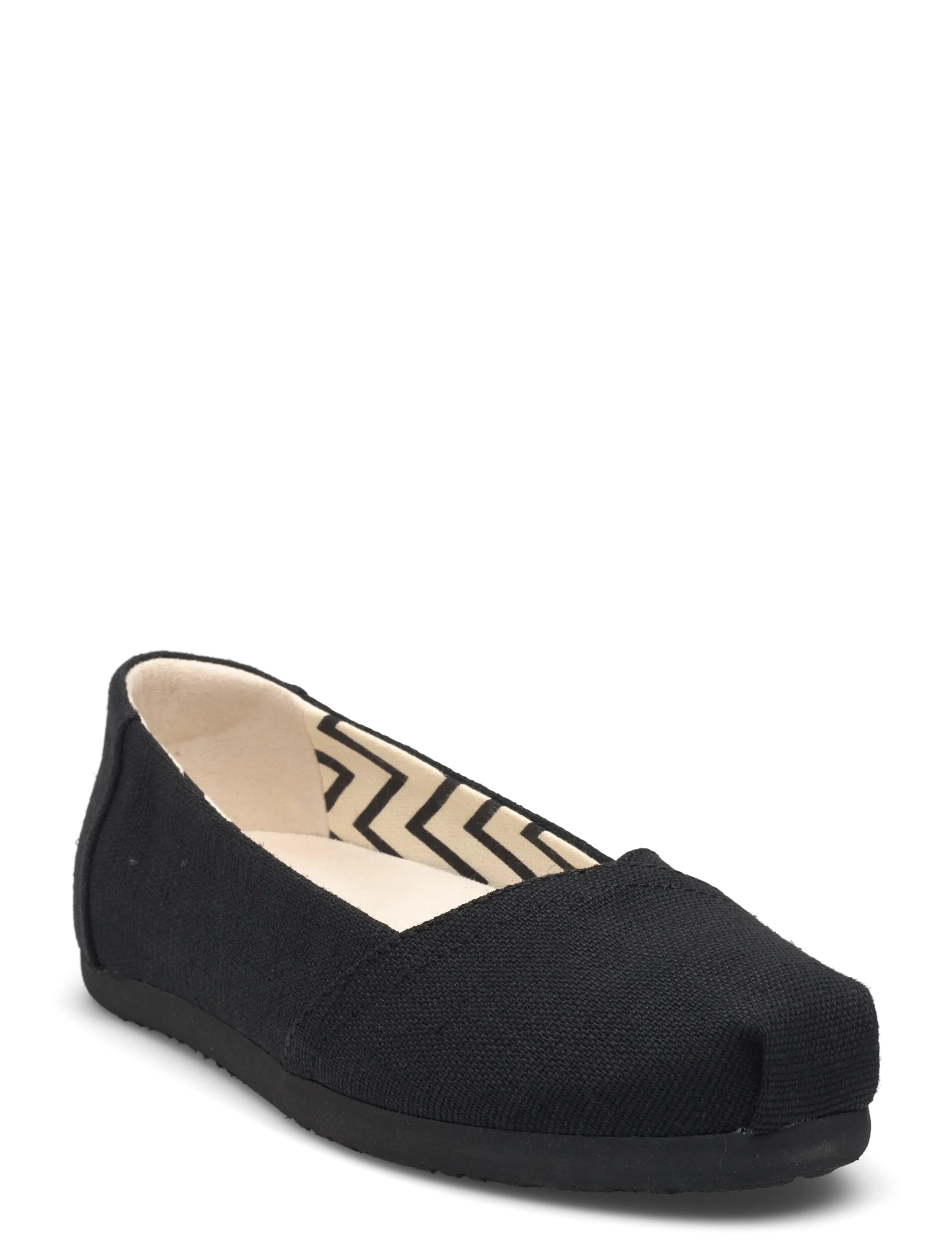 TOMS Alpargata Ballet, Kvinder, Alpargata Ballet, Sort, Str: 36.5