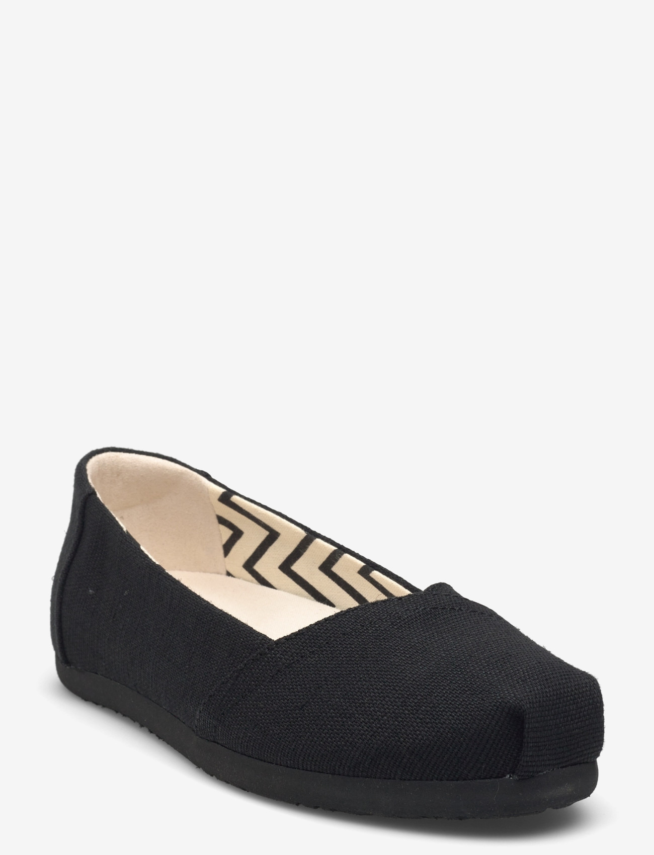 TOMS - ALPARGATA BALLET - espadrilles - black - 0