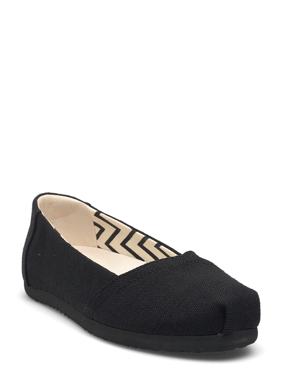 TOMS - ALPARGATA BALLET - espadrillos - black - 0