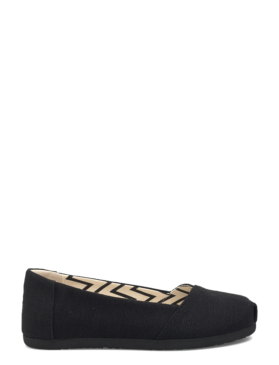TOMS - ALPARGATA BALLET - espadrillos - black - 1