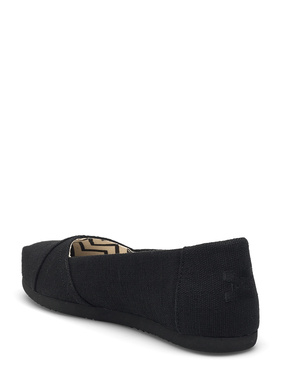 TOMS - ALPARGATA BALLET - espadrillos - black - 2