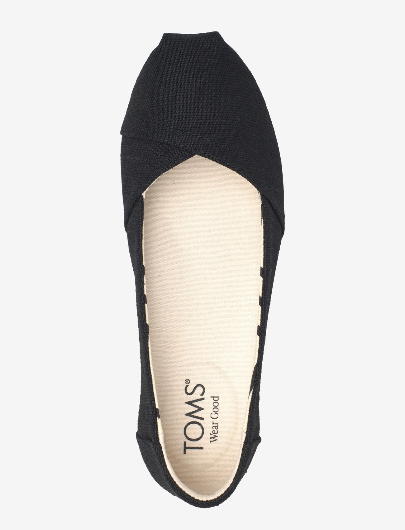 TOMS - ALPARGATA BALLET - espadrilles - black - 3